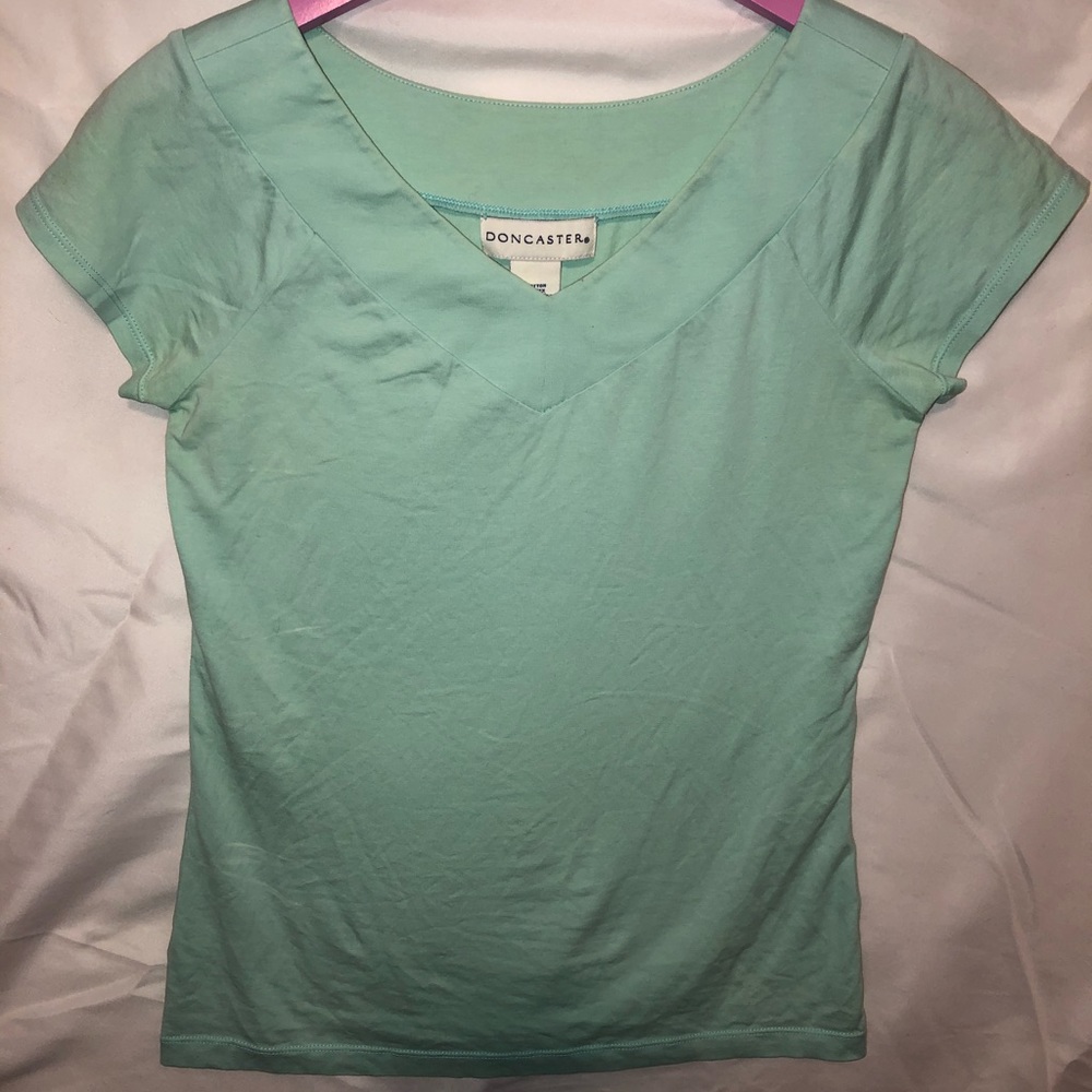 Doncaster Short Sleeved Top
